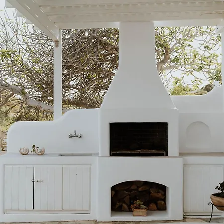 Cycladic Wine Press House בית נופש *