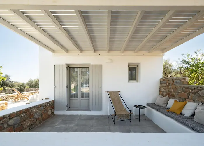 Holiday home Cycladic Wine Press House Aliki (Paros)