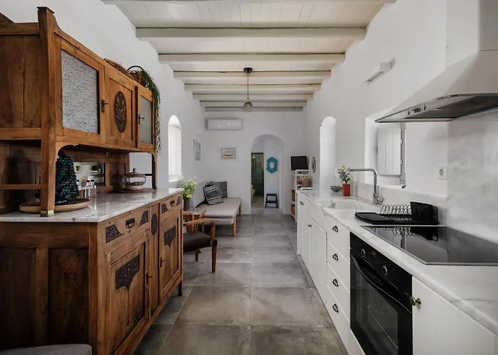 Holiday home Cycladic Wine Press House Aliki (Paros)