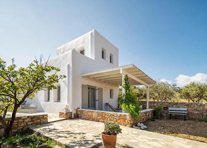 Cycladic Wine Press House Aliki (Paros)