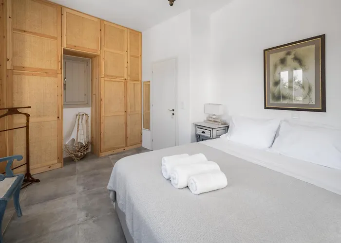 Cycladic Wine Press House * Aliki (Paros)