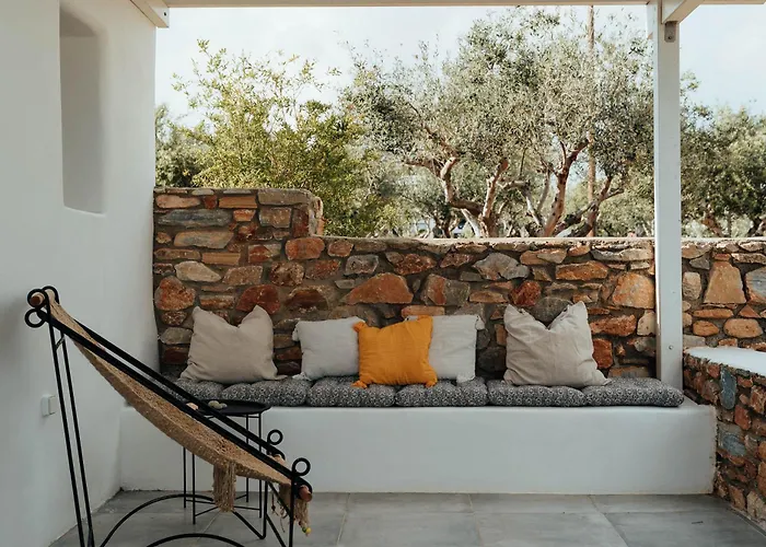 Cycladic Wine Press House Vakantiehuis Alikí