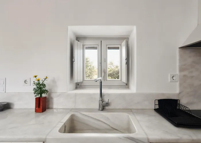 Vakantiehuis Cycladic Wine Press House