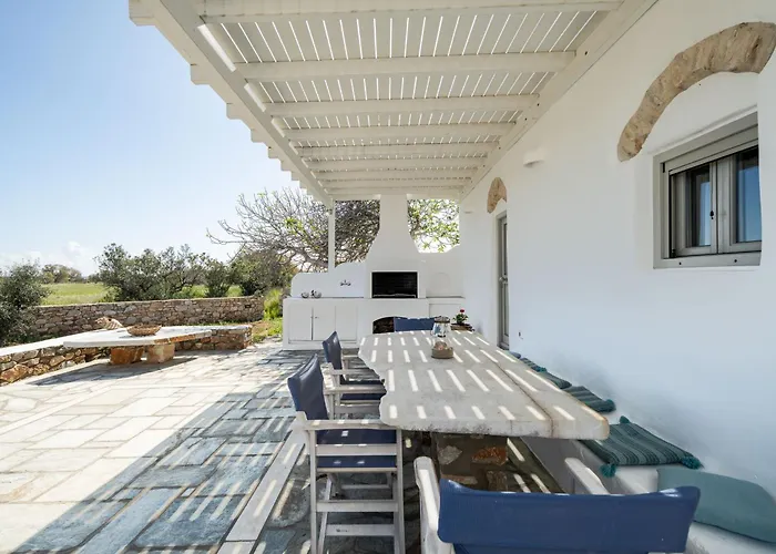 Cycladic Wine Press House Vakantiehuis Alikí