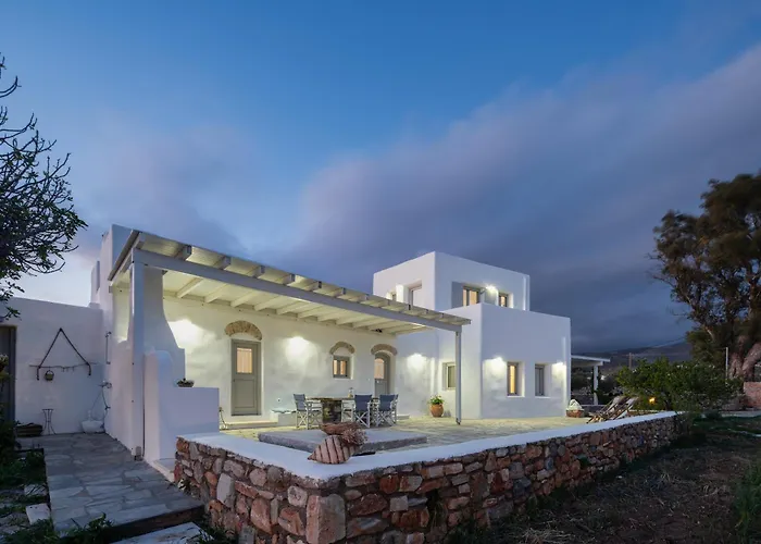 Cycladic Wine Press House *