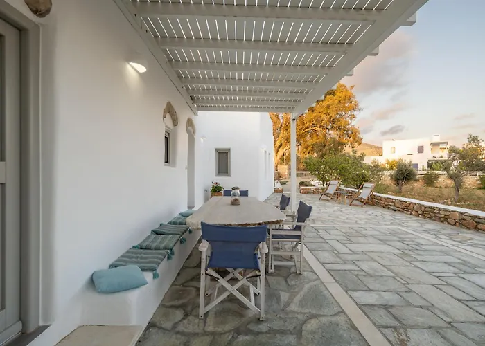 Cycladic Wine Press House *